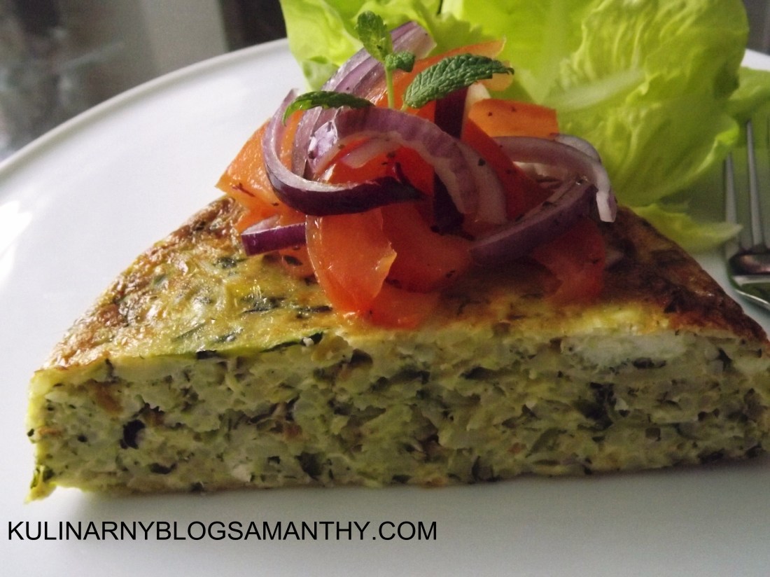 Omlet grecki