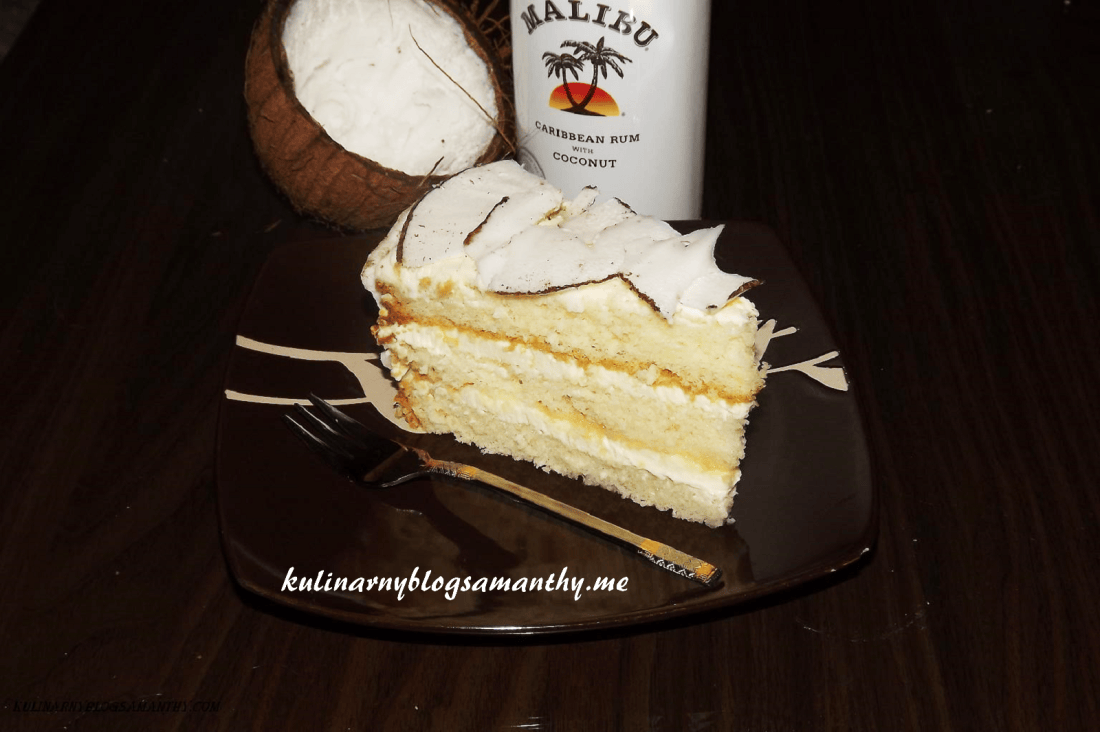 tort kokosowy