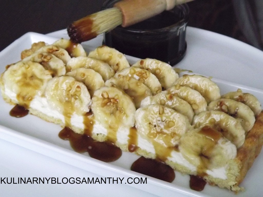 Tarta Bananowa z&nbsp;Toffi