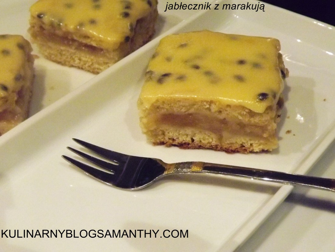 Jabłecznik z marakują