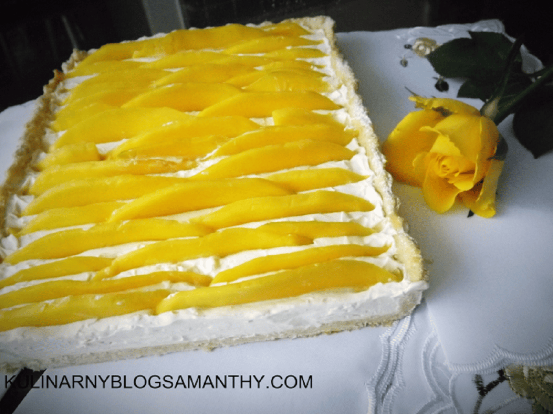 tarta kremowa z mango