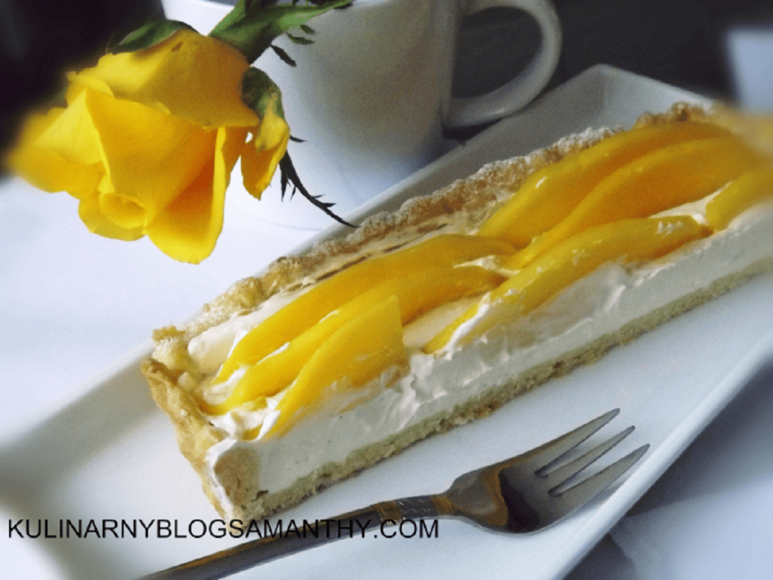 tarta kremowa z mango