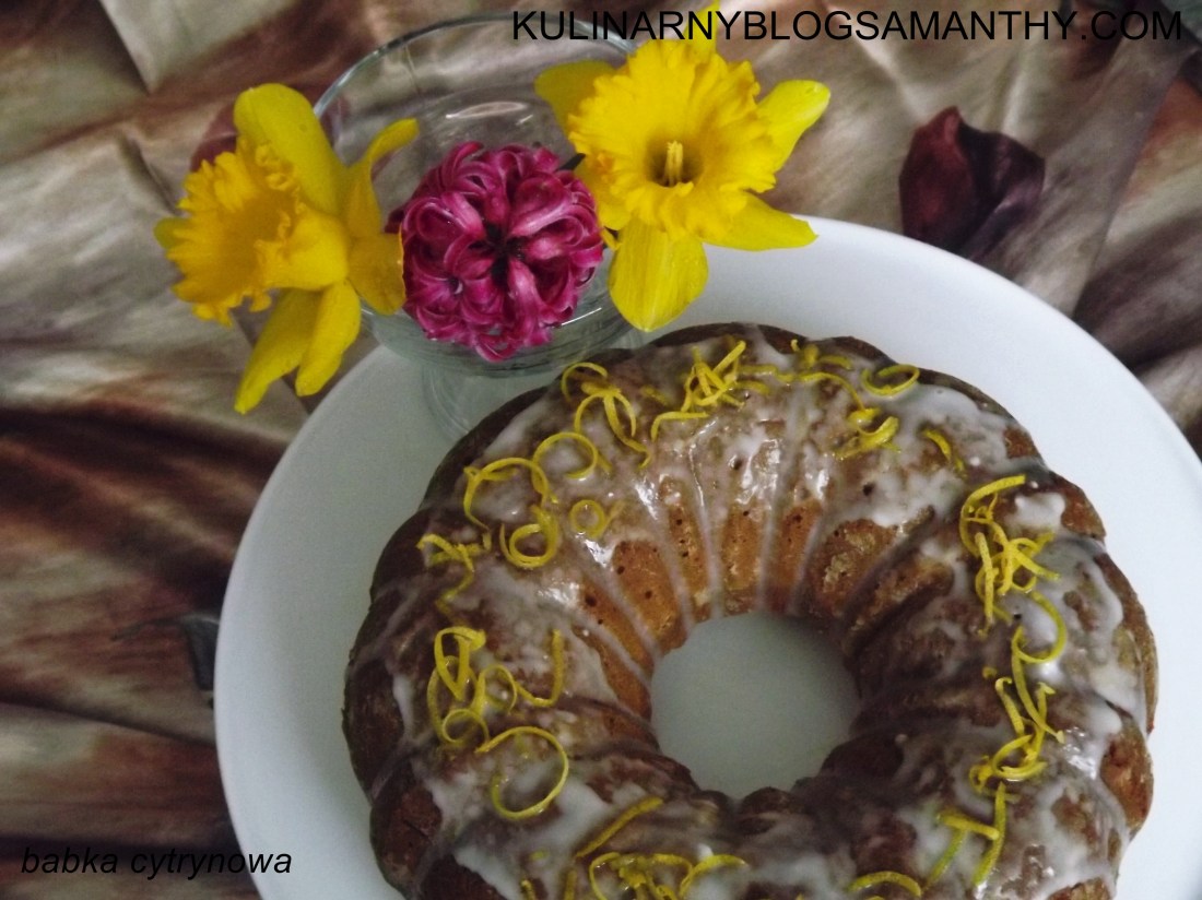 Babka Cytrynowa