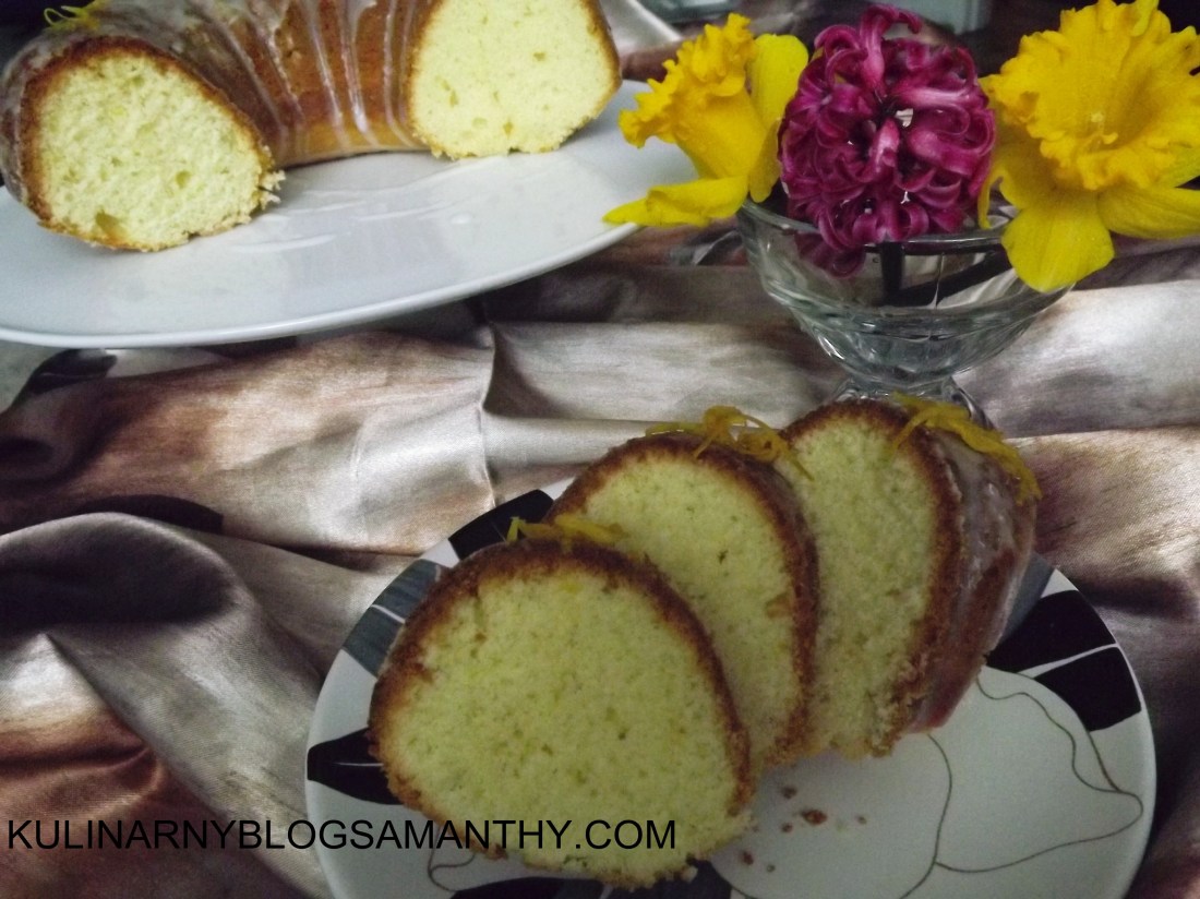 Babka Cytrynowa