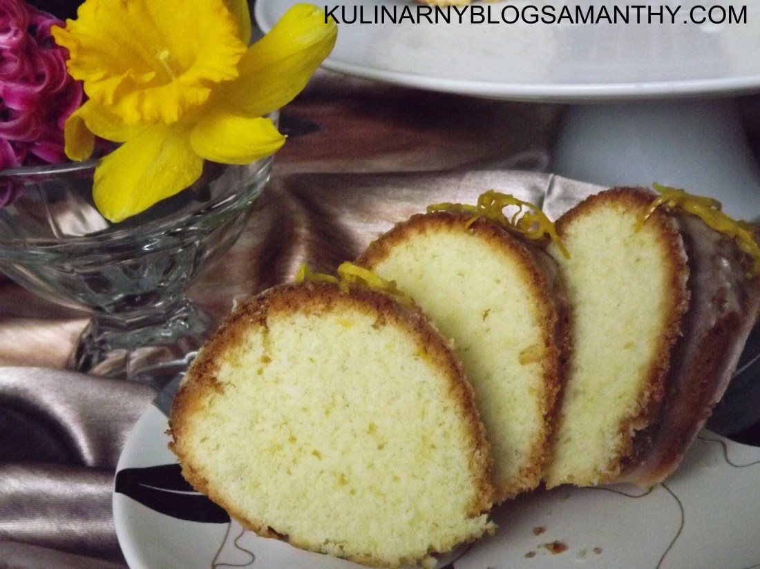 Babka Cytrynowa