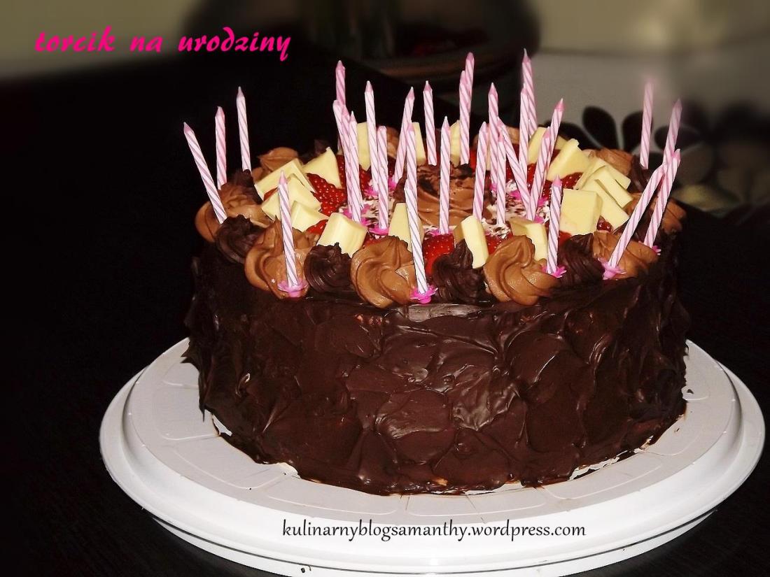 tort urodzinowy