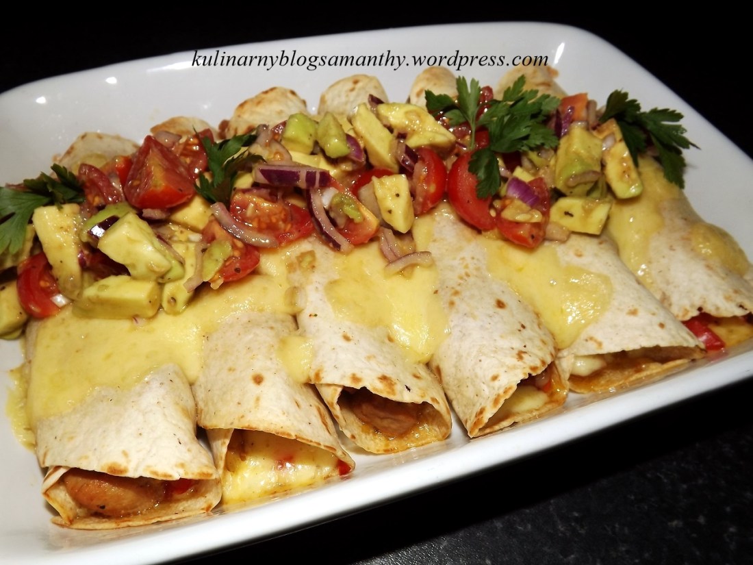 Enchiladas - zapiekanka meksykańska