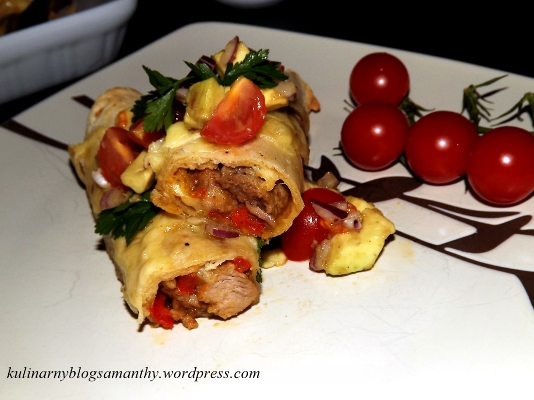 Enchiladas - zapiekanka meksykańska