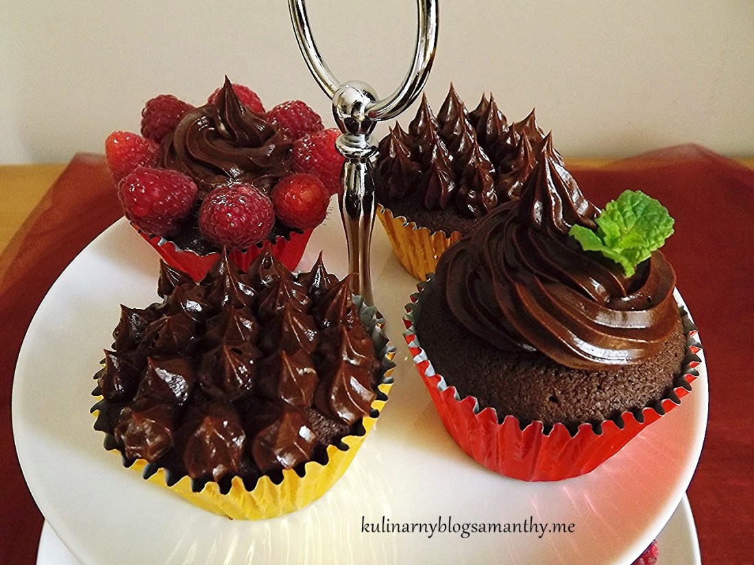Muffinki czekoladowe