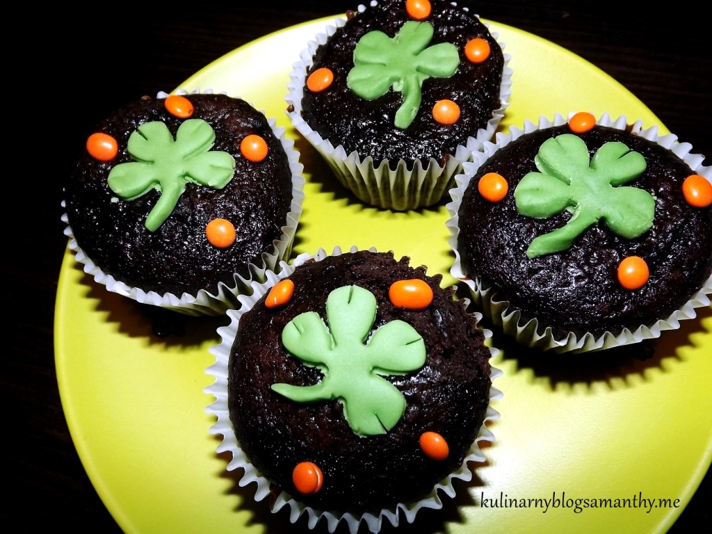Muffinki na dzień Swiętego&nbsp;Patryka