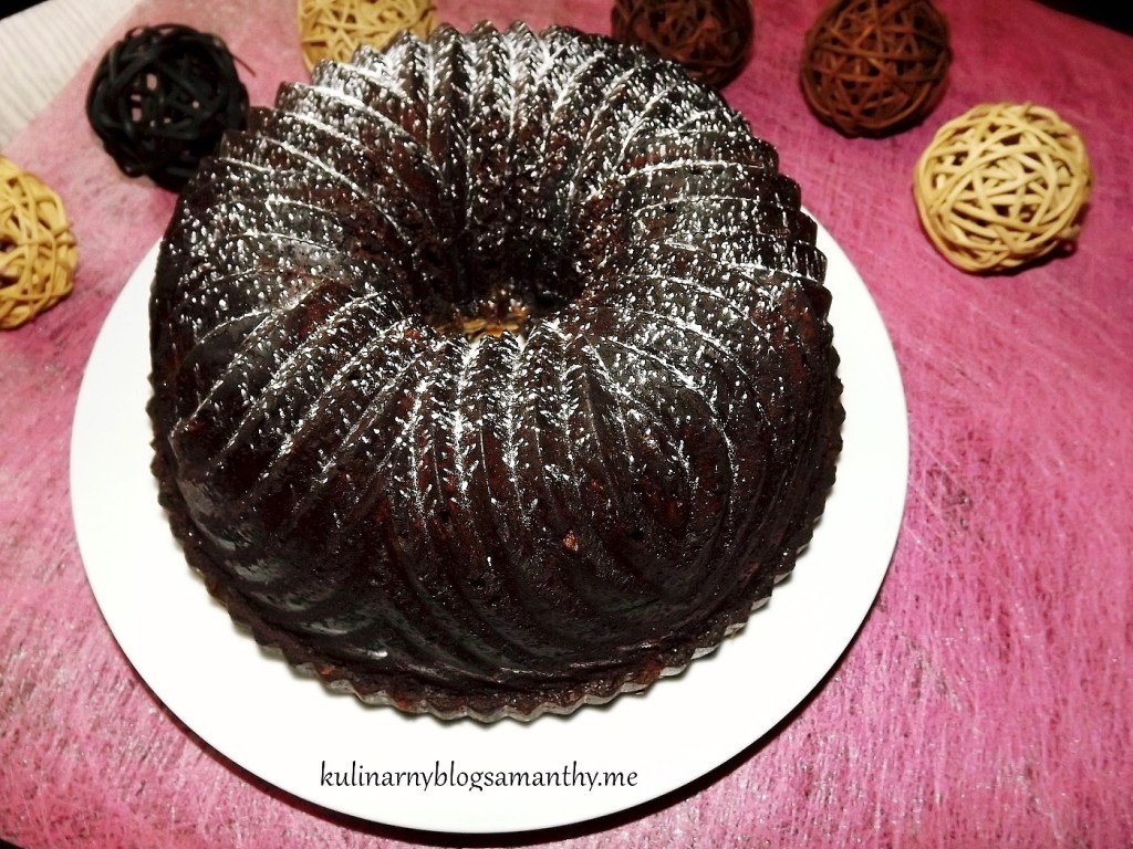 Babka czekoladowa wykwintna