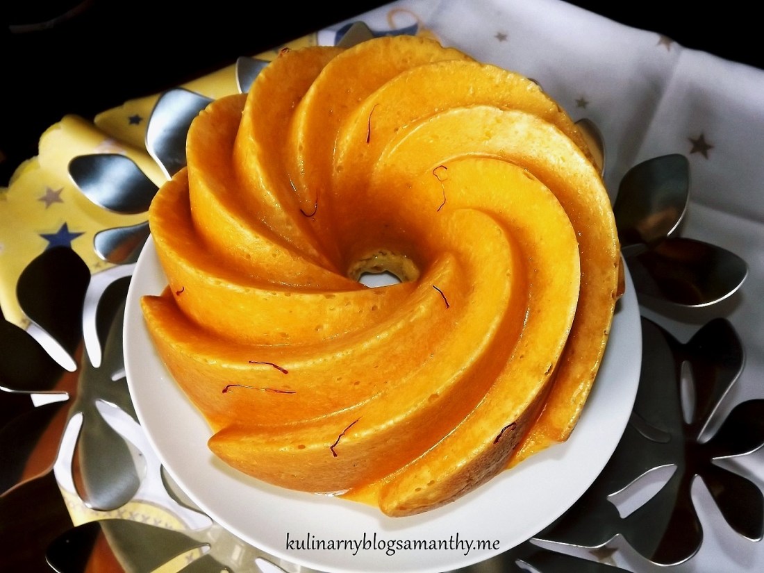 Babka szafranowa