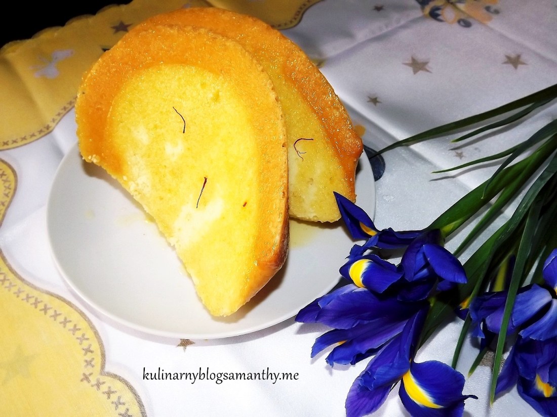 Babka szafranowa