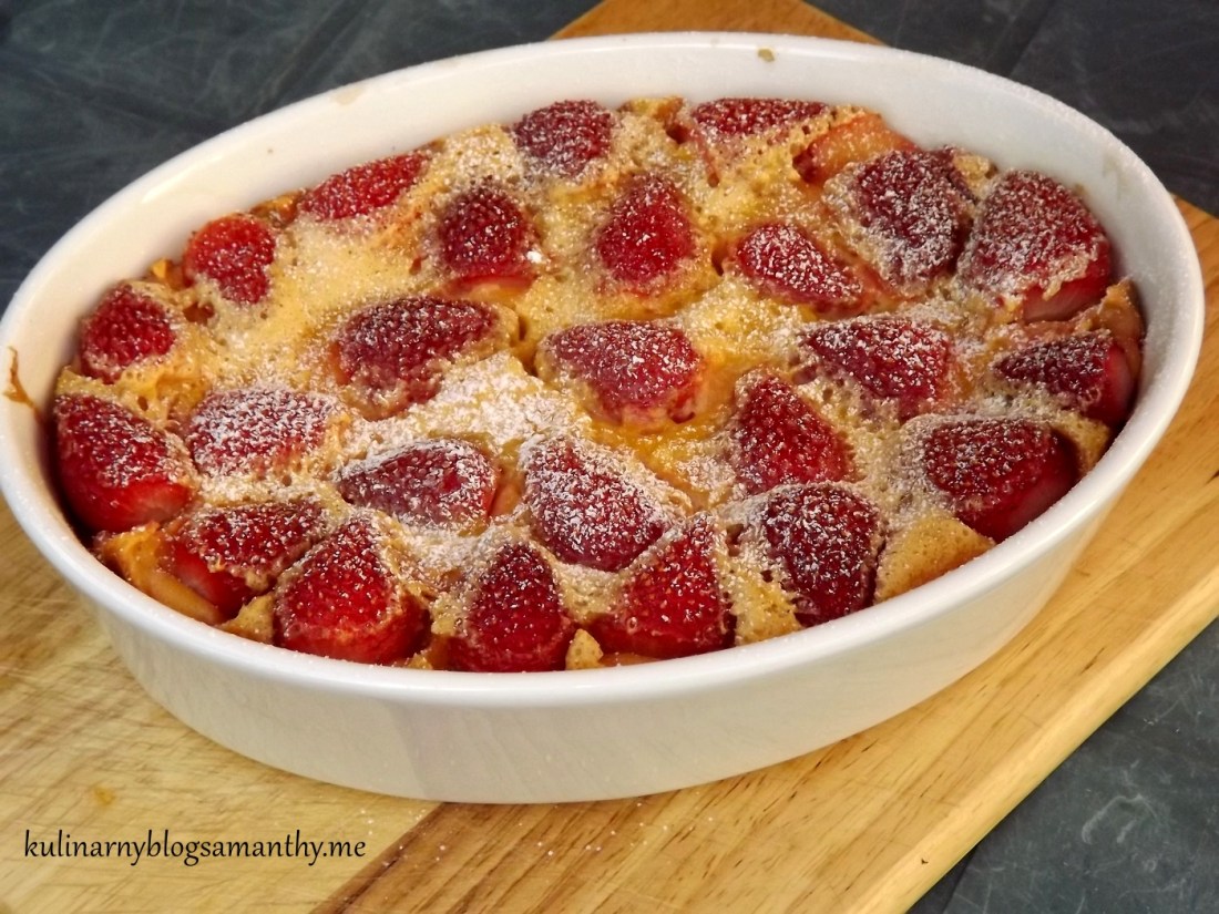 Clafoutis z truskawkami