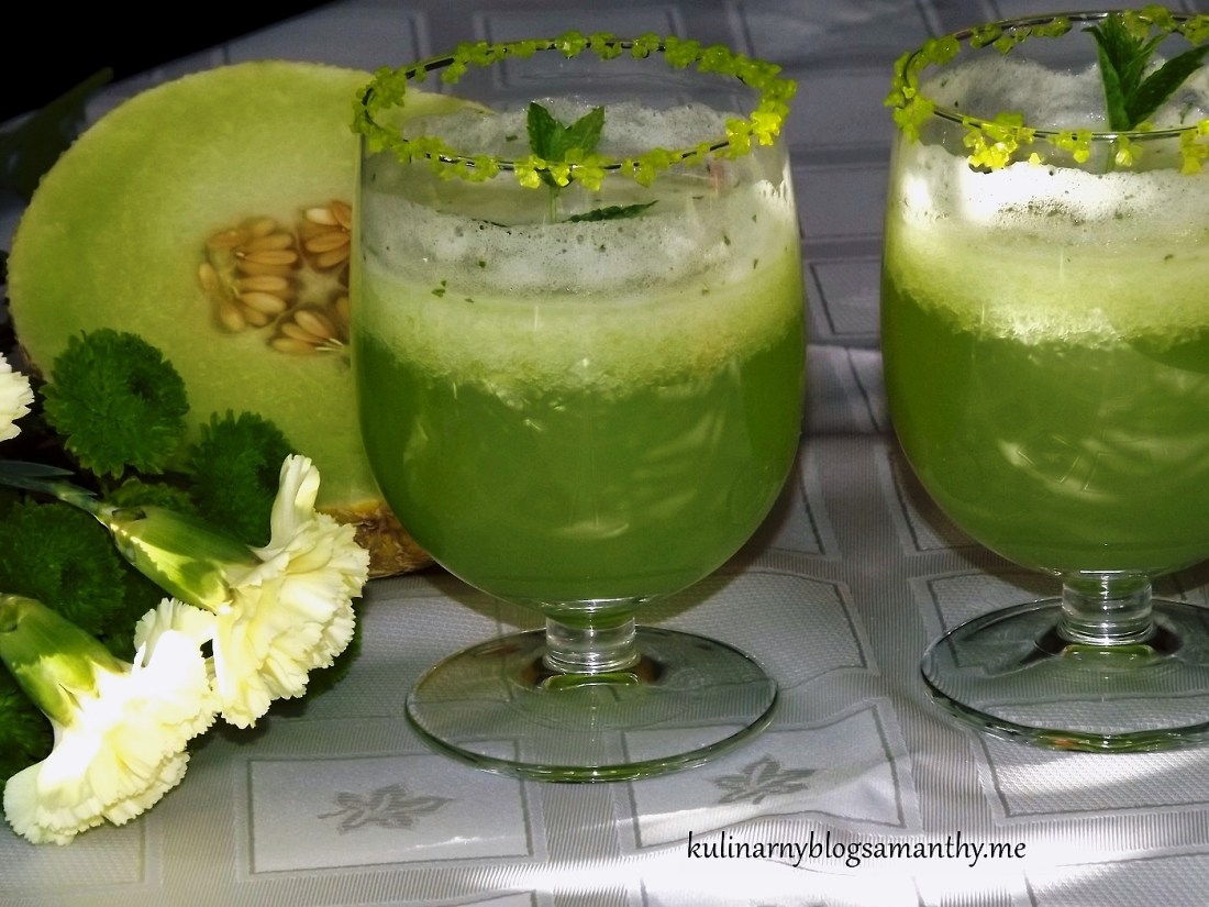Melonowy koktajl
