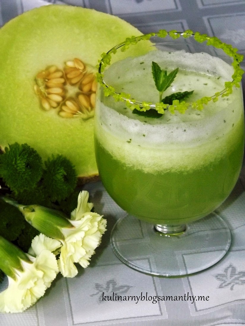 Melonowy koktajl