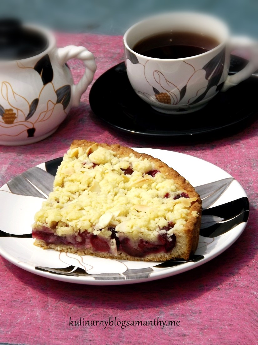 Tarta z czeresniami