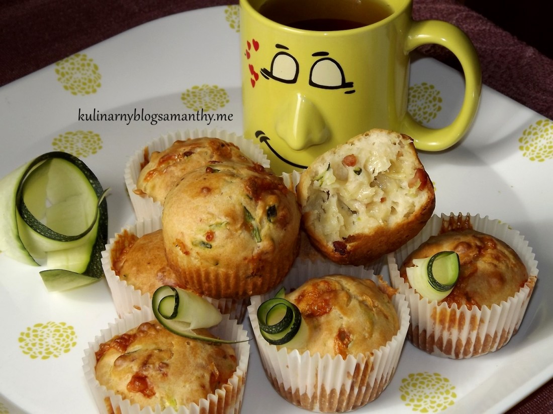 Muffinki z cukinii
