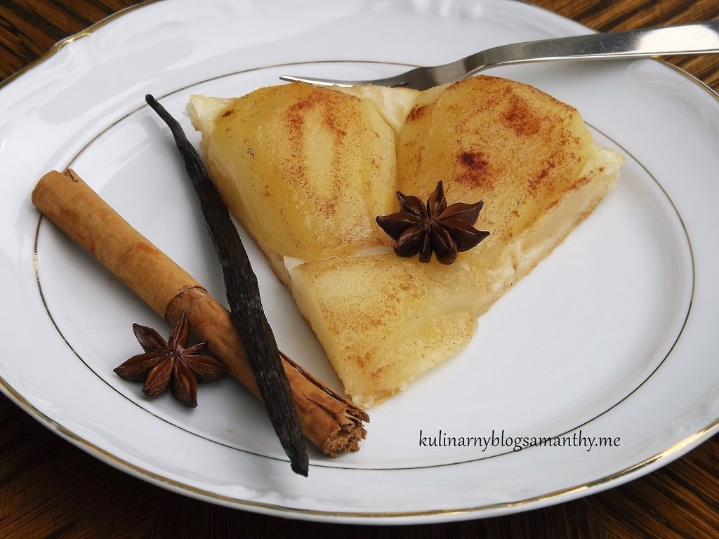 Tarta Tatin z&nbsp;gruszkami
