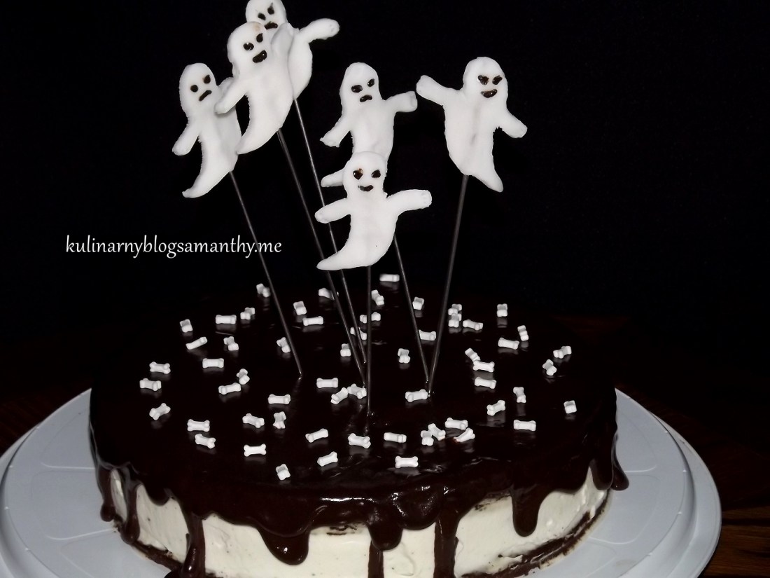 Tort na Halloween