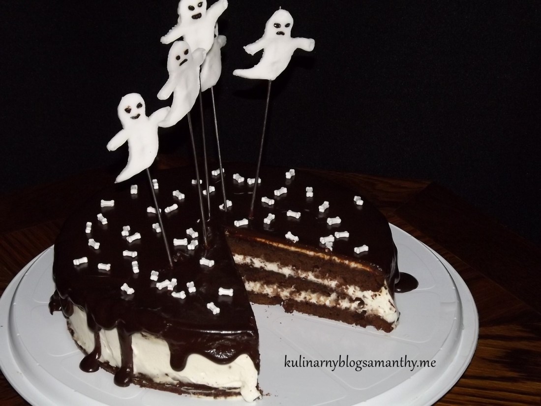 Tort na Halloween