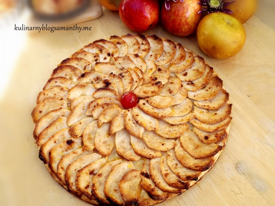 Galette z jabłkami