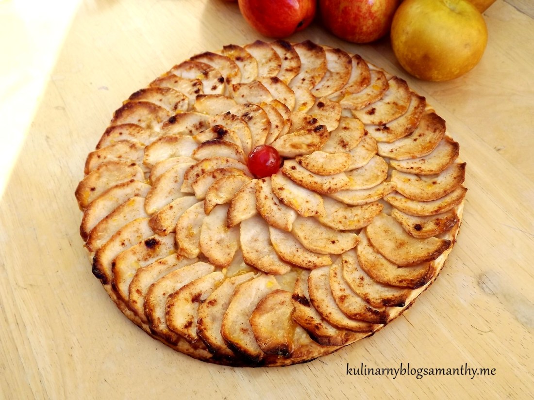 Galette z jabłkami
