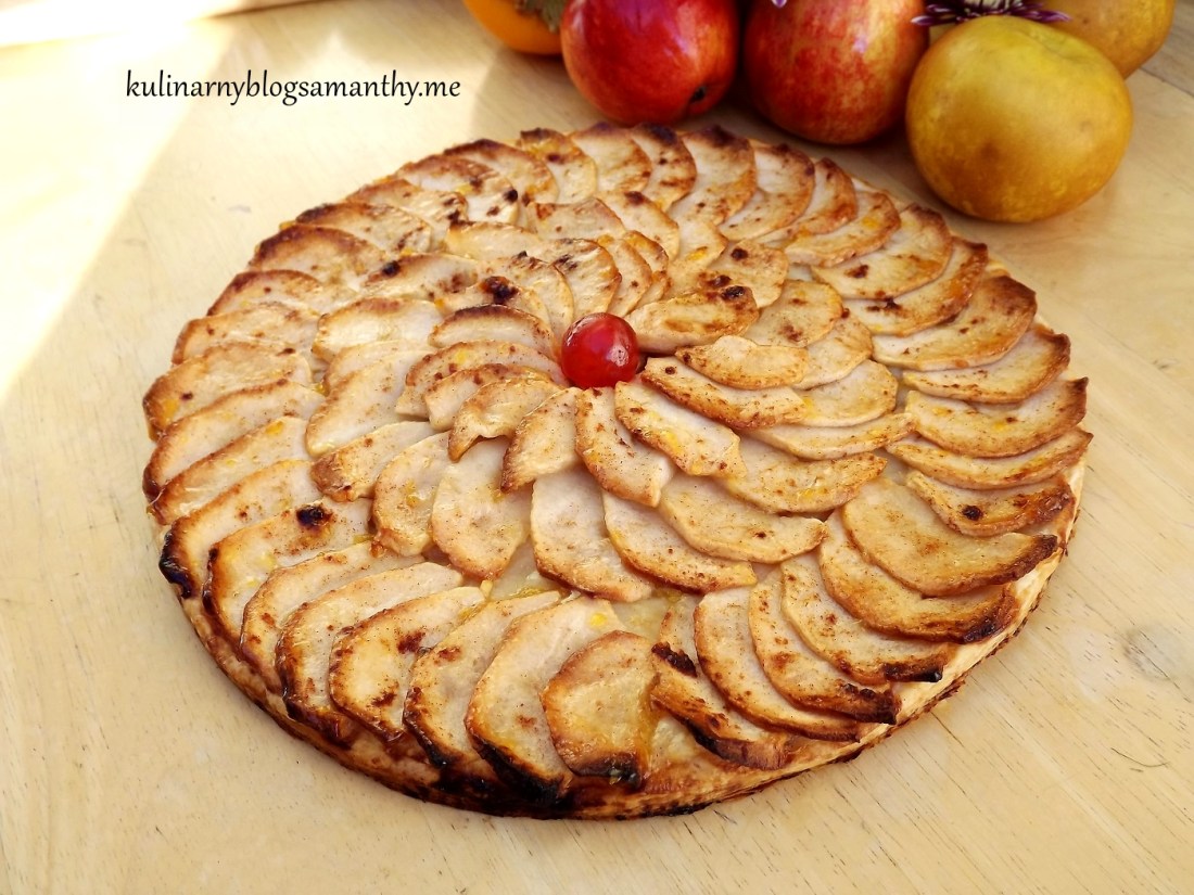 Galette z jabłkami