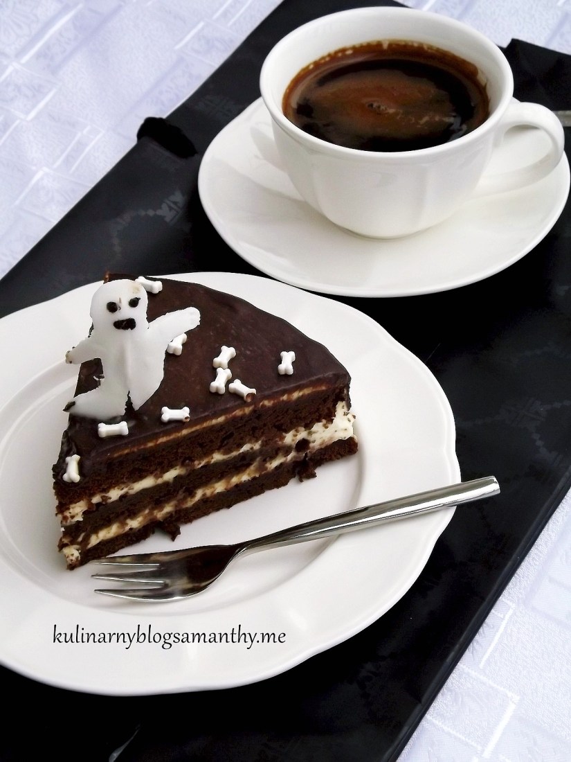 Tort na Halloween