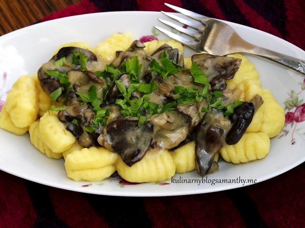 Gnocchi z grzybami