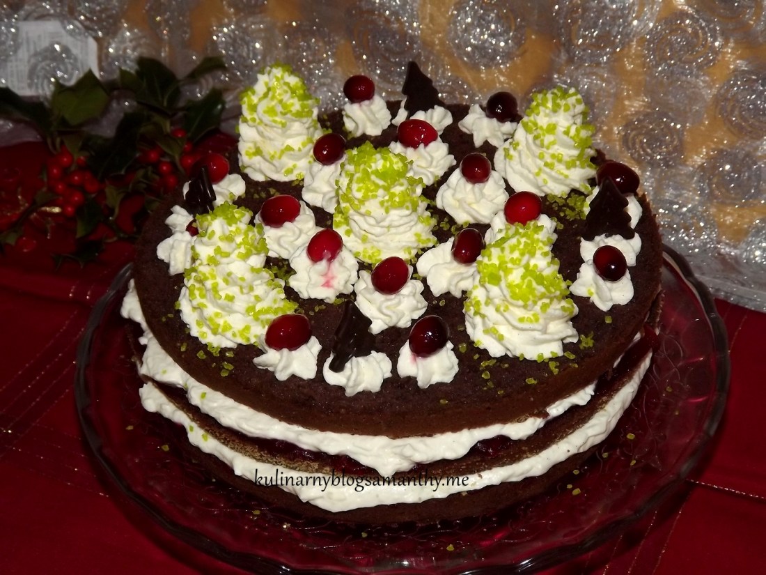 Tort żurawinowy