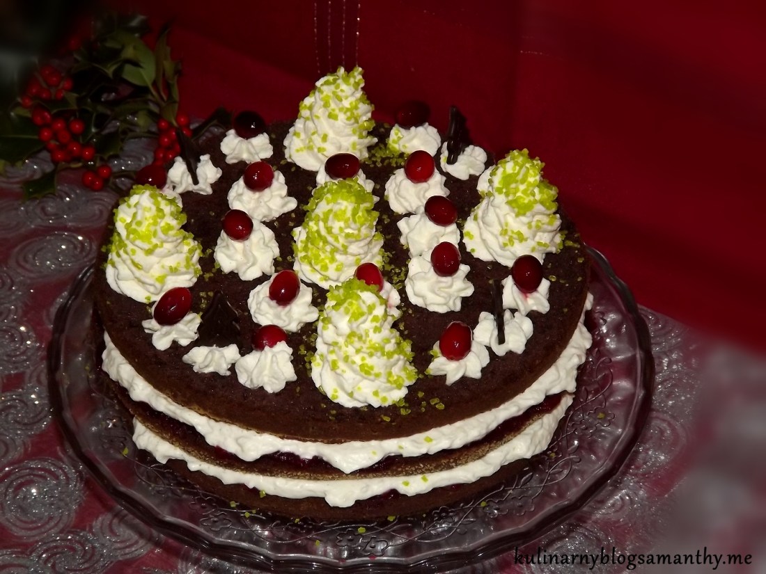 Tort żurawinowy