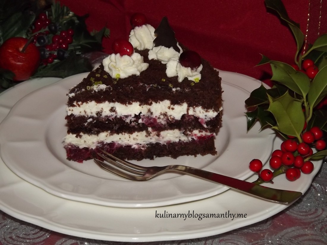 Tort żurawinowy