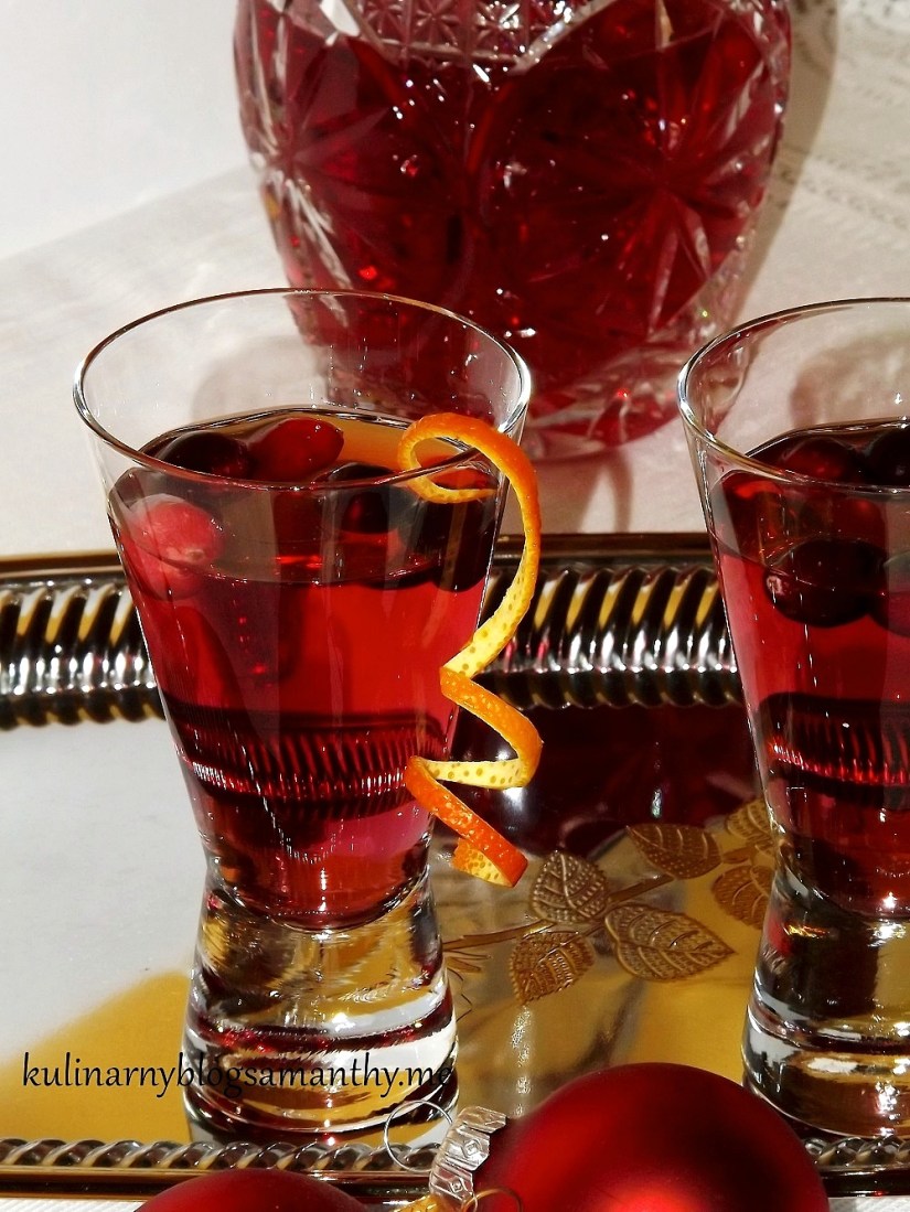 Żurawinowy drink