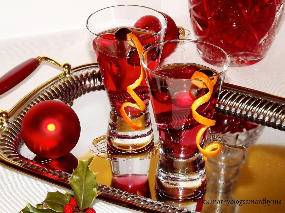 Żurawinowy drink
