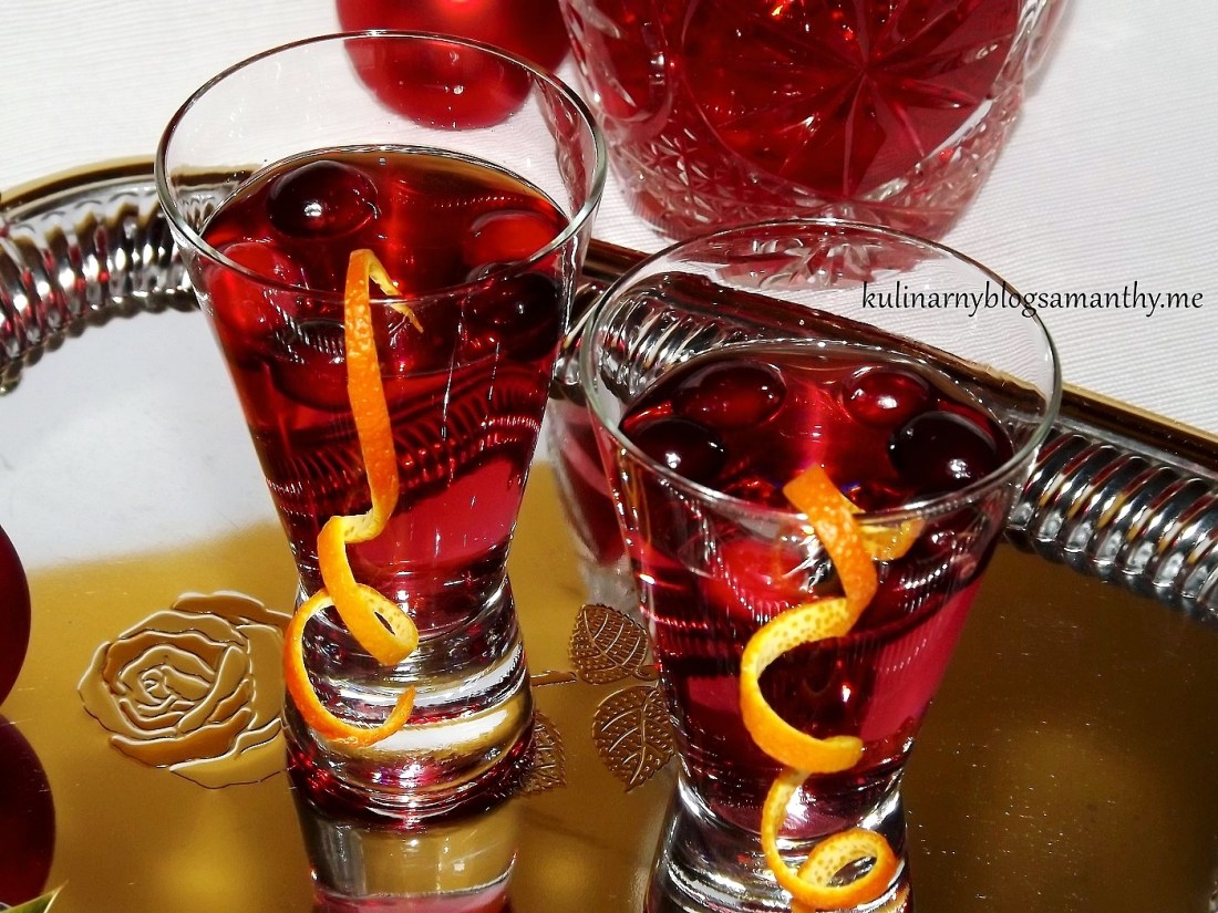 Żurawinowy drink