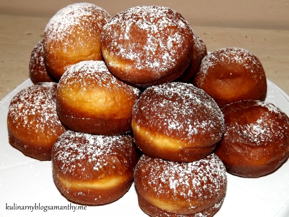 Pączki z czeko-sliwką