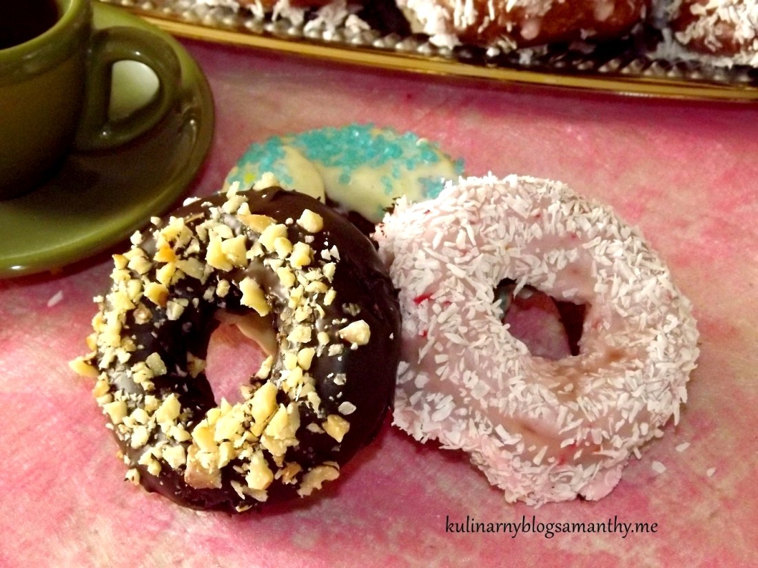 Doughnuts - pączki z dziurką