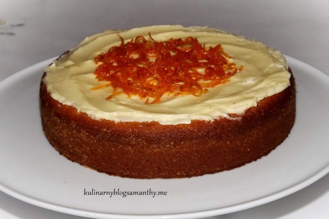 Ciasto pomarańczowe Ciasto pomarańczowe