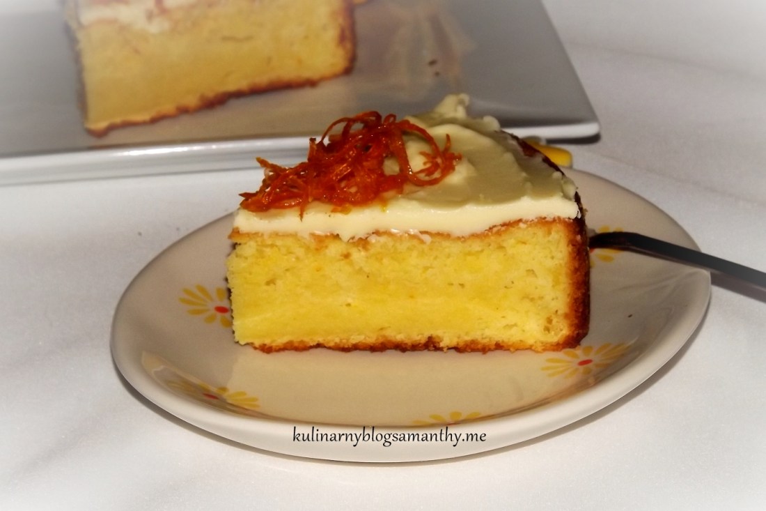 Ciasto pomarańczowe Ciasto pomarańczowe