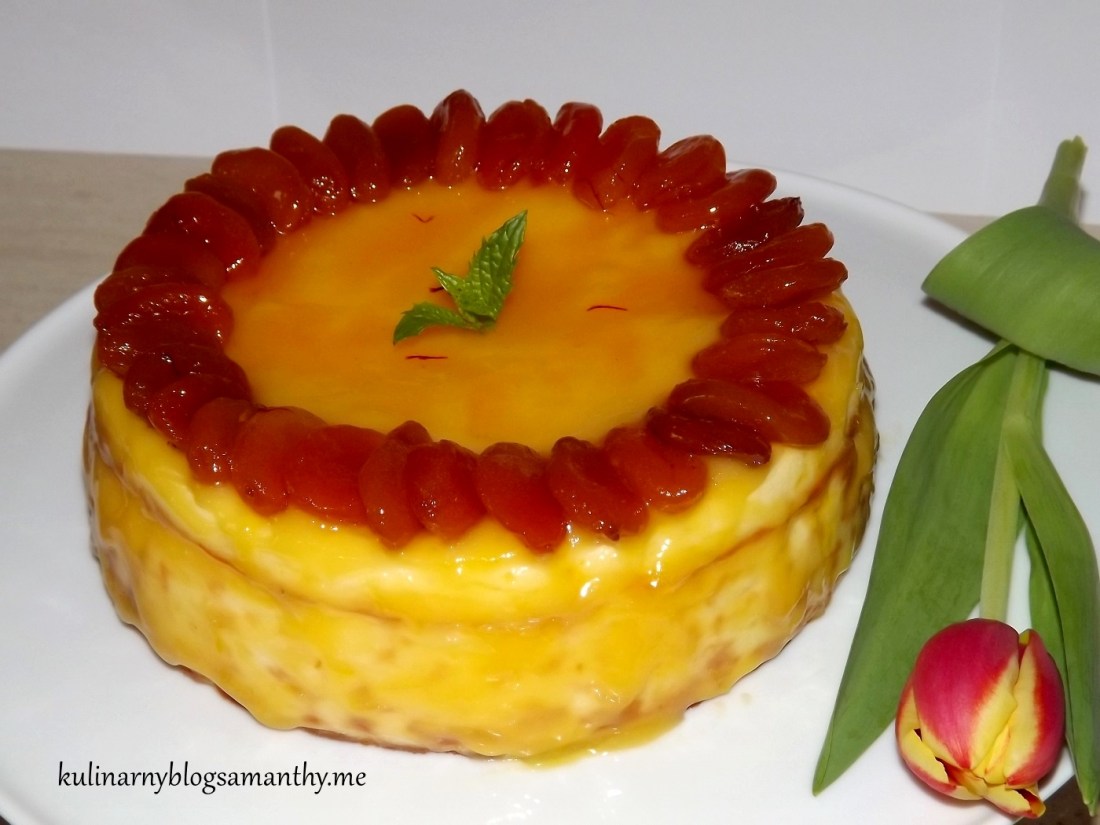 Sernik z lemon curd