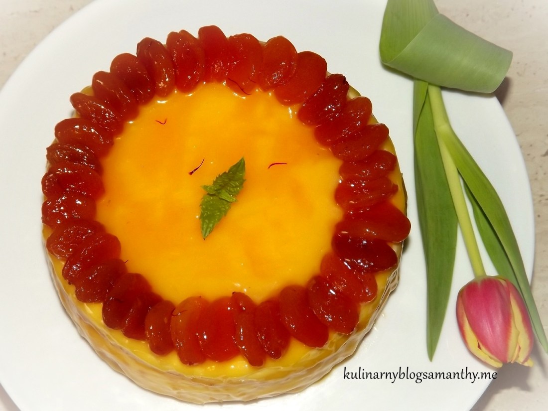 Sernik z lemon curd