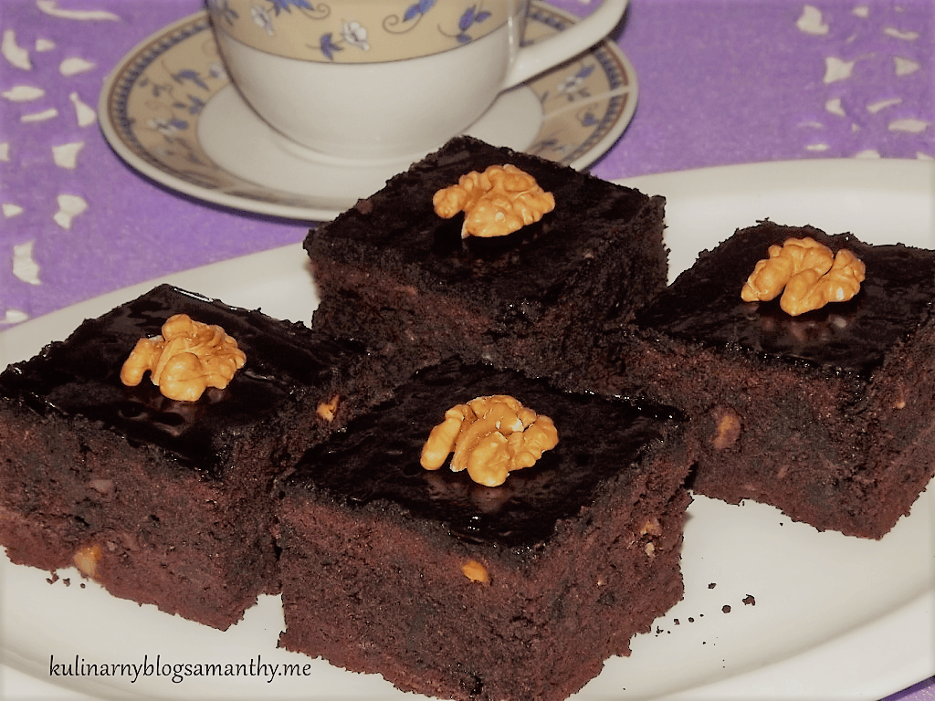 Brownies z orzechami