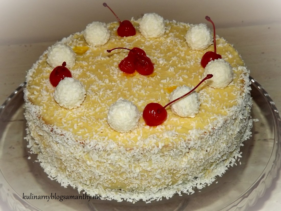 Tort Raffaello
