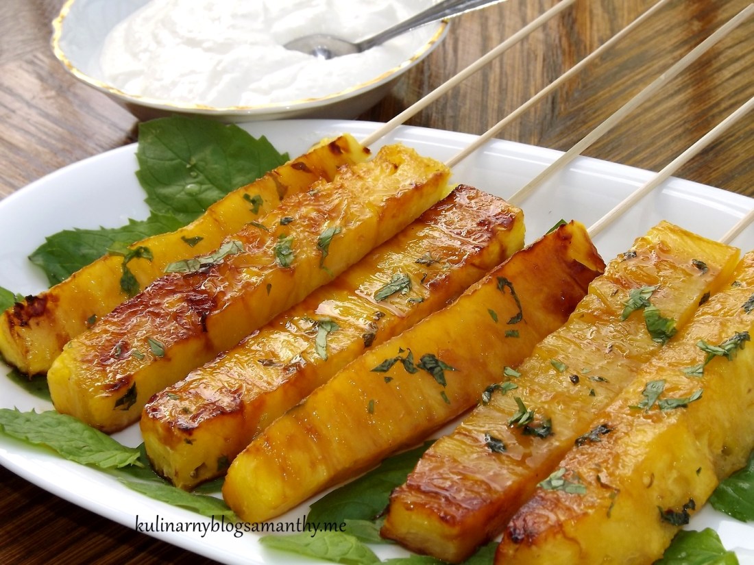 Grillowany ananas