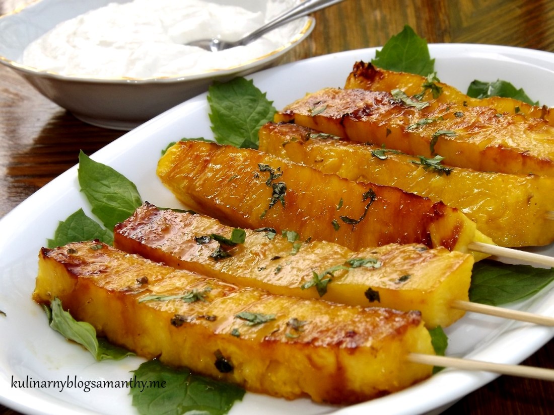 Grillowany ananas