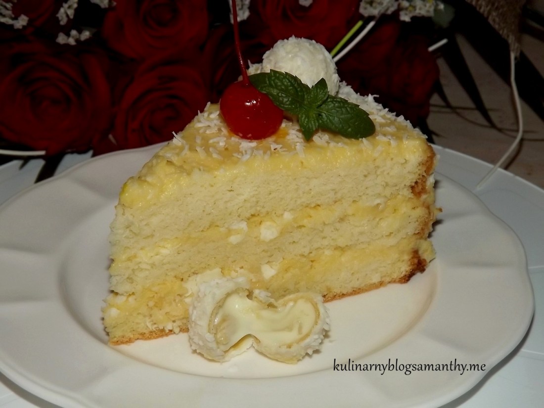 Tort Raffaello