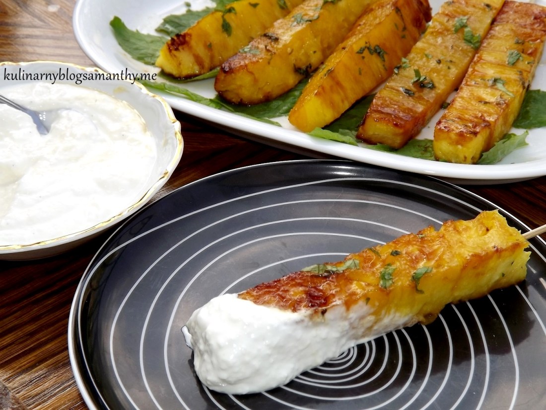 Grillowany ananas