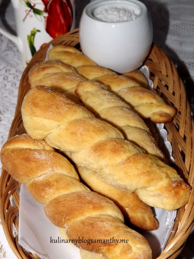 Drożdżowe swiderki