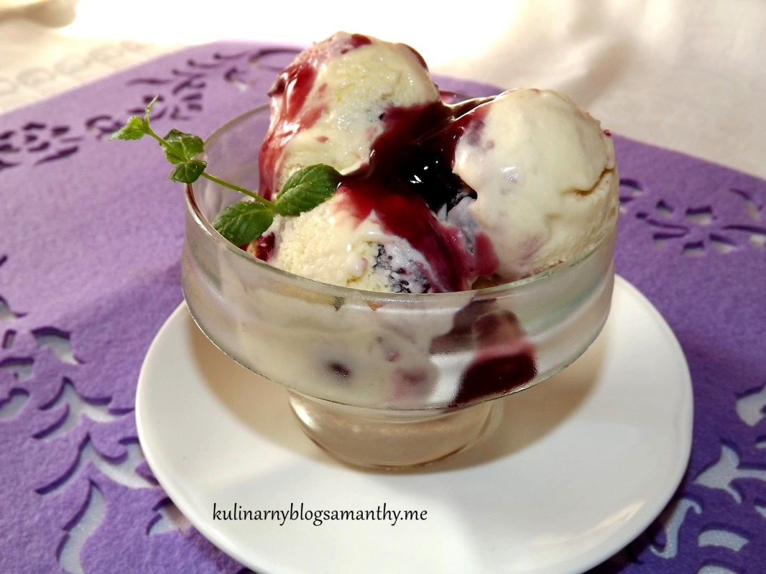 Lody wisniowe
